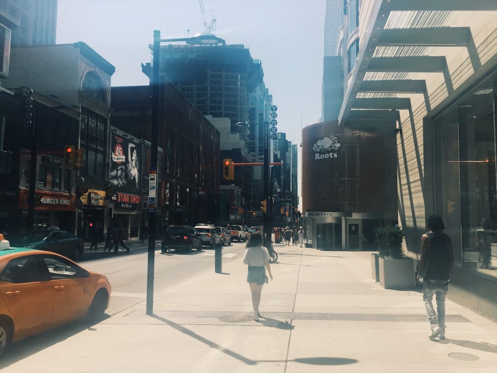 Yonge Street Toronto